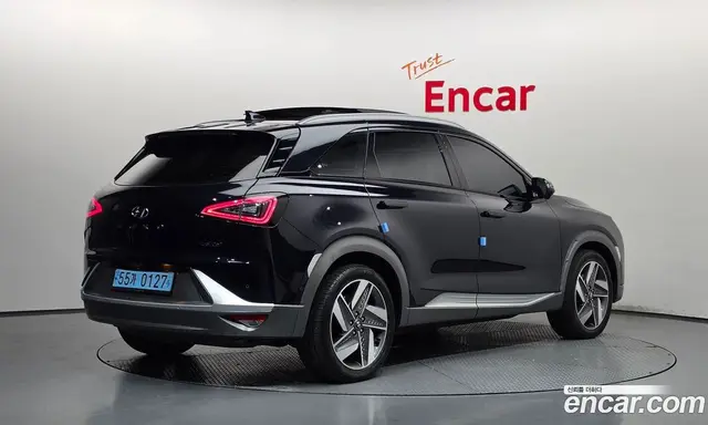 Hyundai Nexo 2021 АКПП, миниатюра 2