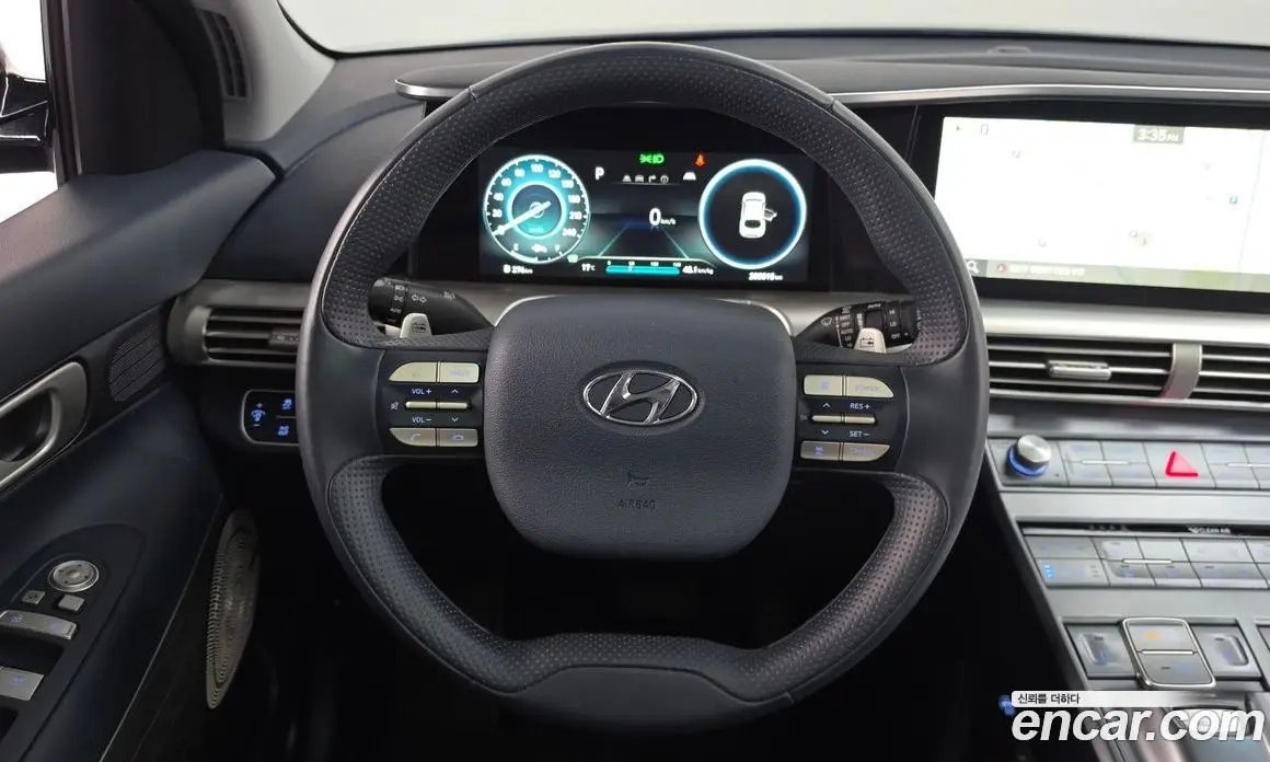 Hyundai Nexo 2021 АКПП, фото 13