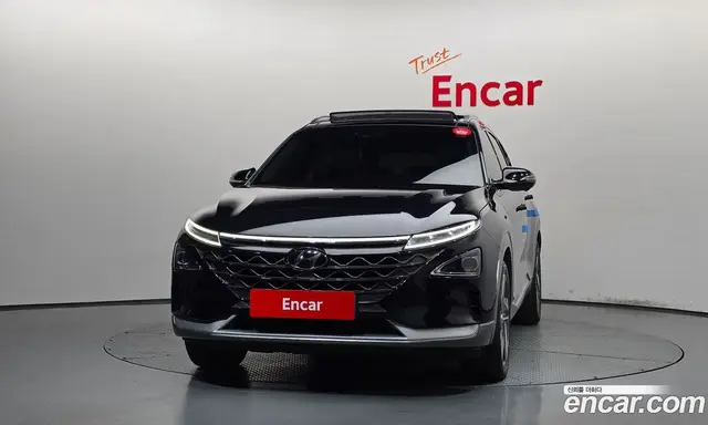 Hyundai Nexo 2021 АКПП, миниатюра 3