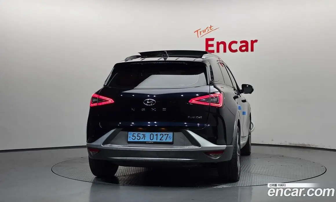 Hyundai Nexo 2021 АКПП, фото 4
