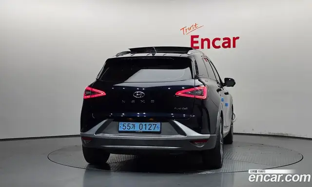 Hyundai Nexo 2021 АКПП, миниатюра 4