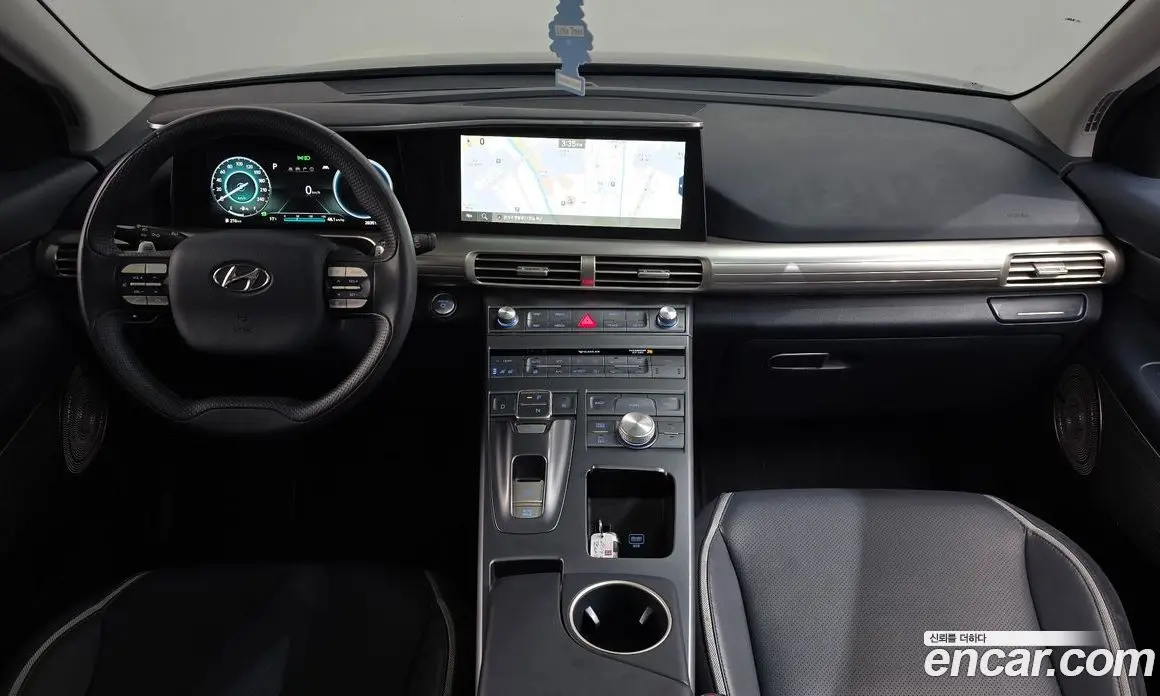 Hyundai Nexo 2021 АКПП, фото 7