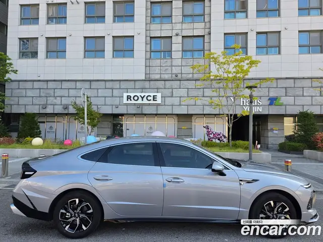 Hyundai Sonata 2025 2.0 АКПП, миниатюра 2