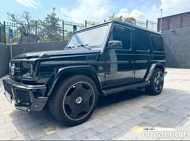 Mercedes-Benz G-Class 2013 5.5 АКПП, миниатюра 2