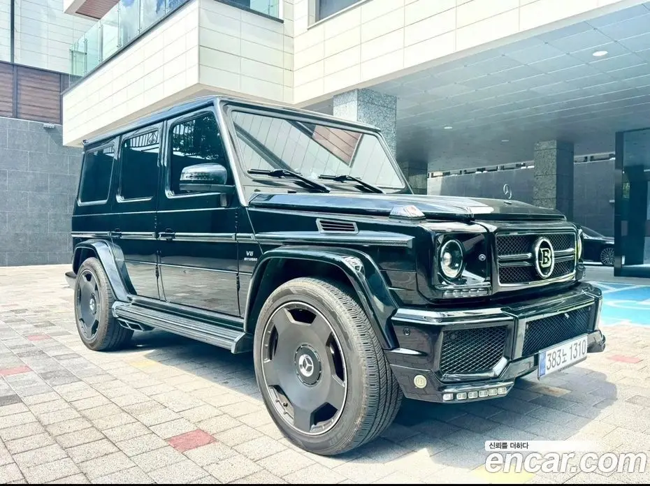 Mercedes-Benz G-Class 2013 5.5 АКПП, фото 3
