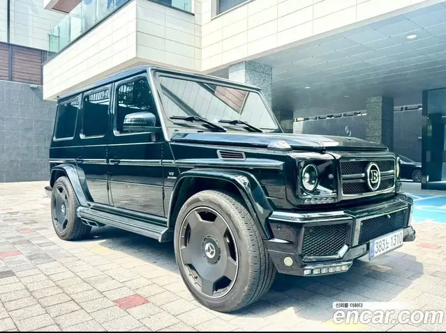 Mercedes-Benz G-Class 2013 5.5 АКПП, миниатюра 3