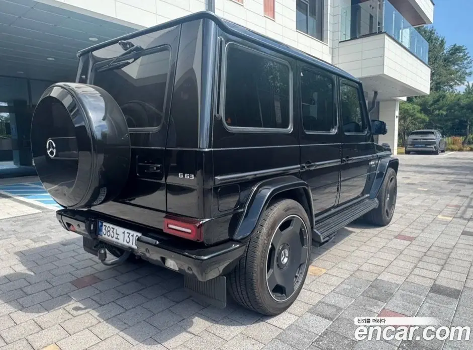 Mercedes-Benz G-Class 2013 5.5 АКПП, фото 5