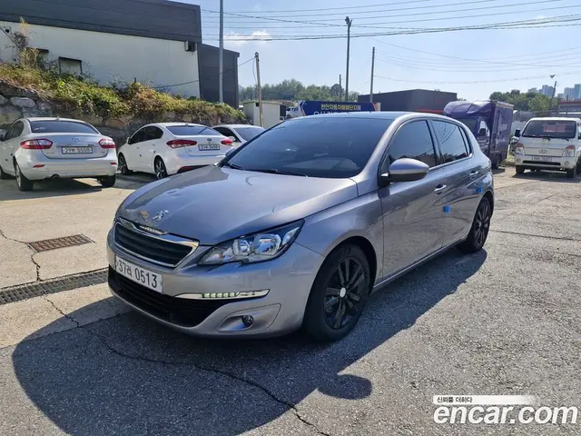 Peugeot 308, 2015, 116 192 км