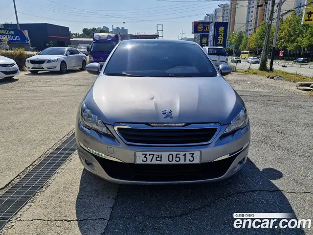Peugeot 308 2015 1.6 АКПП, миниатюра 2