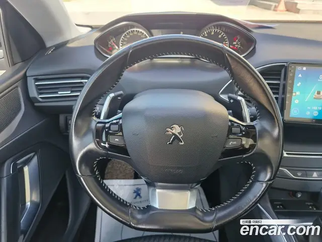Peugeot 308 2015 1.6 АКПП, миниатюра 12