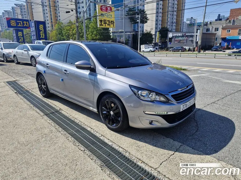 Peugeot 308 2015 1.6 АКПП, фото 3