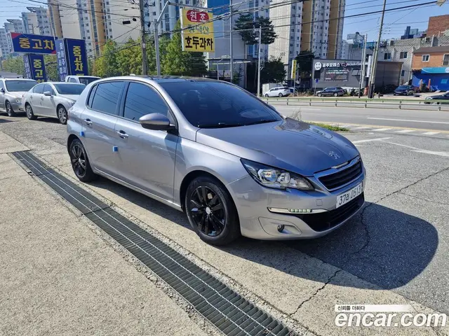 Peugeot 308 2015 1.6 АКПП, миниатюра 3
