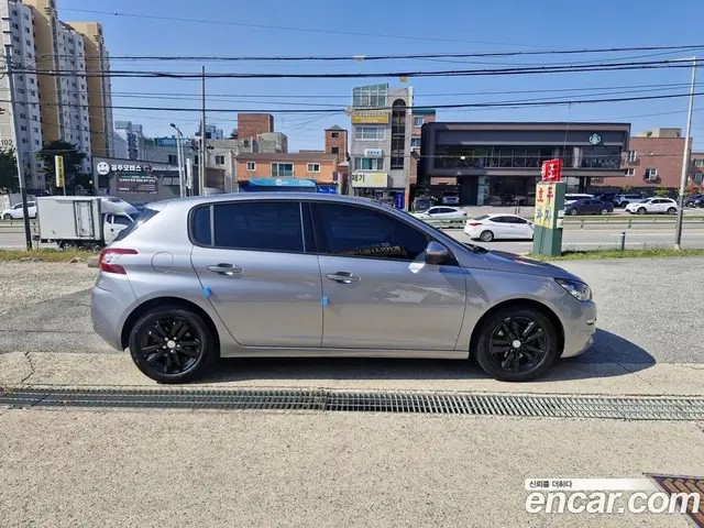 Peugeot 308 2015 1.6 АКПП, миниатюра 4