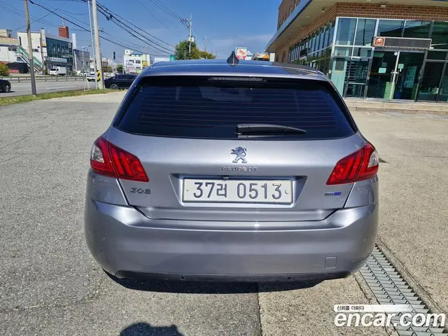 Peugeot 308 2015 1.6 АКПП, миниатюра 6