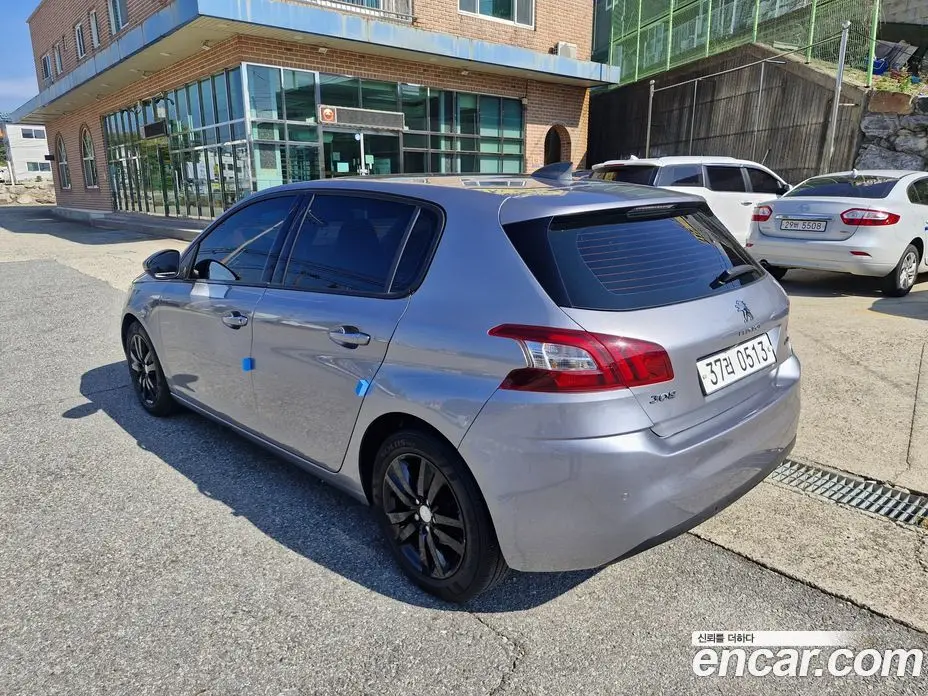 Peugeot 308 2015 1.6 АКПП, фото 7