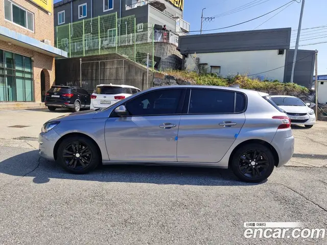 Peugeot 308 2015 1.6 АКПП, миниатюра 8