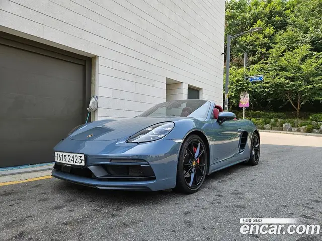 Porsche 718 2018 2.5 АКПП, миниатюра 8
