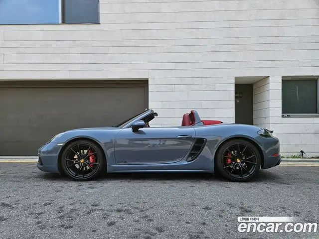 Porsche 718 2018 2.5 АКПП, миниатюра 9