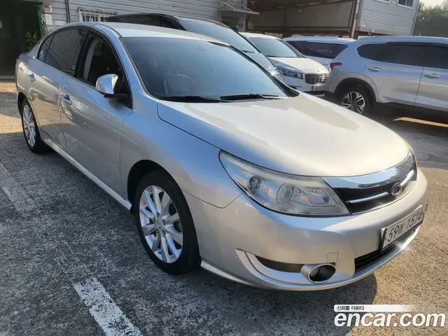 Renault (Samsung) SM5, 2010, 82 296 км