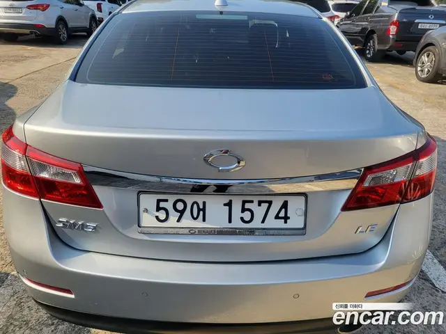 Renault (Samsung) SM5 2010 2.0 АКПП, миниатюра 4 Renault (Samsung) SM5 2010 2.0 АКПП, миниатюра 4