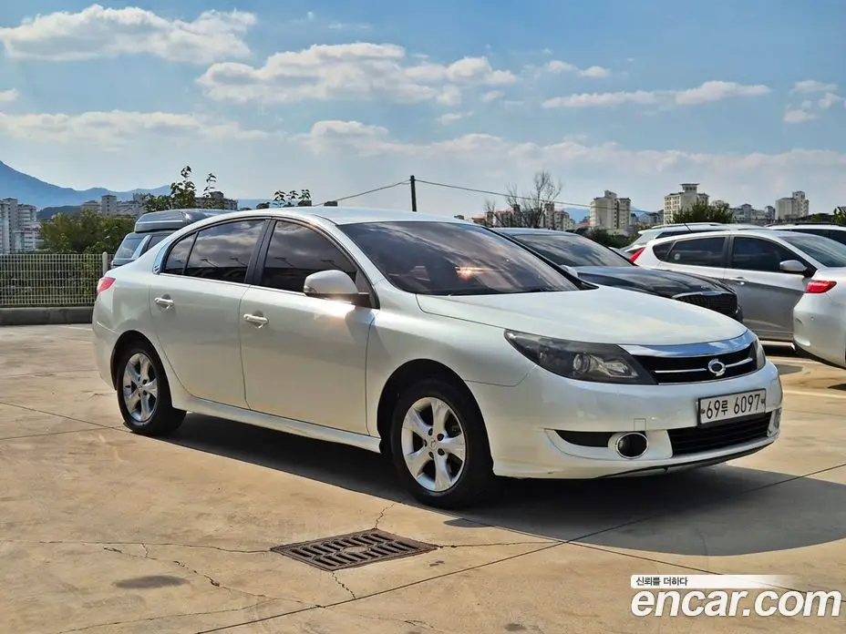 Renault (Samsung) SM5 2011 2.0 АКПП, фото 4