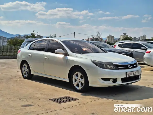 Renault (Samsung) SM5 2011 2.0 АКПП, миниатюра 4