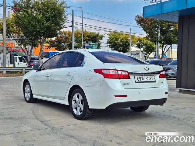 Renault (Samsung) SM5 2011 2.0 АКПП, миниатюра 6