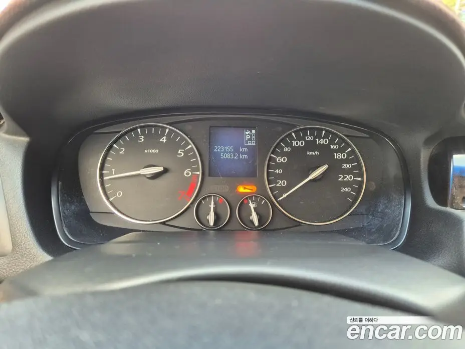 Renault (Samsung) SM5 2011 2.0 АКПП, фото 10