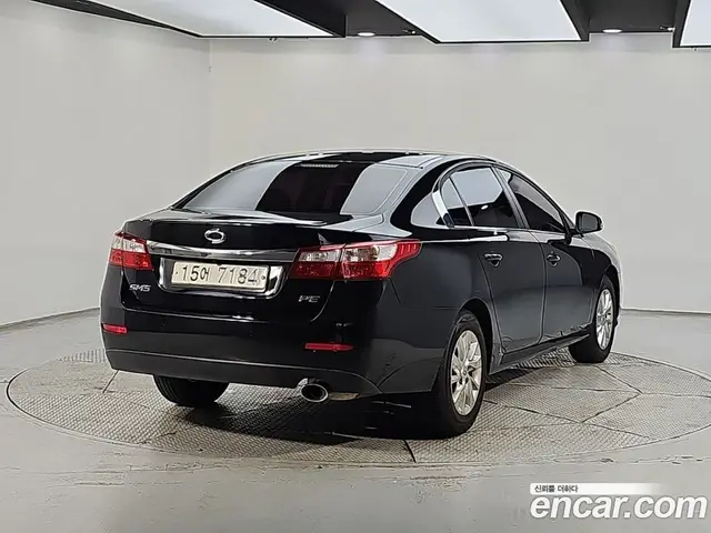Renault (Samsung) SM5 2015 2.0 АКПП, миниатюра 4