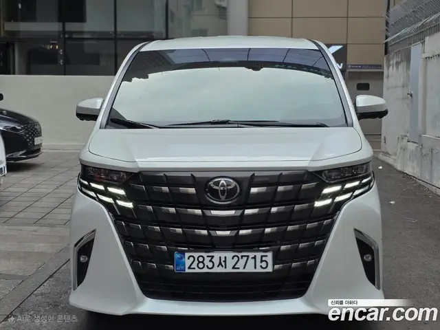 Toyota Alphard, 2025, 17 250 км