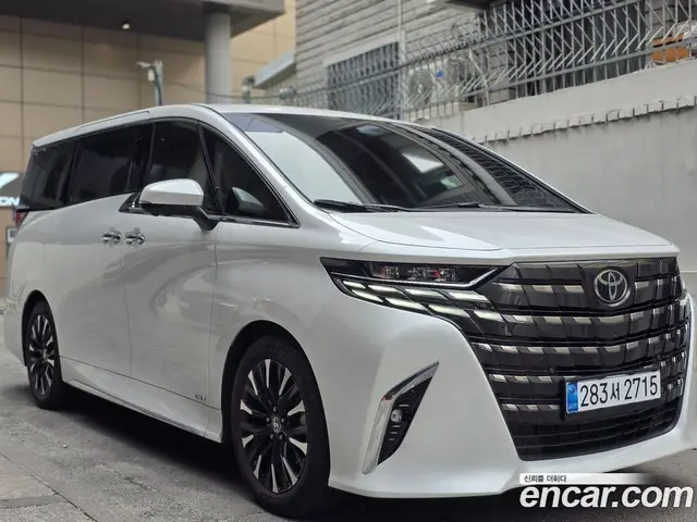 Toyota Alphard 2025 2.5 АКПП, миниатюра 2