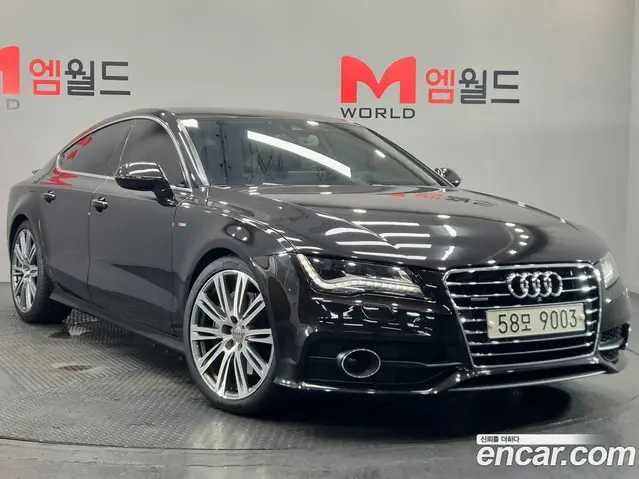 Audi A7, 2014, 146 081 км