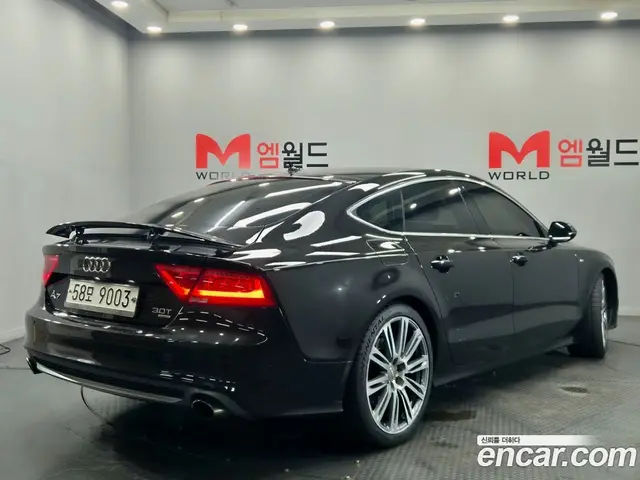 Audi A7 2014 3.0 АКПП, миниатюра 2