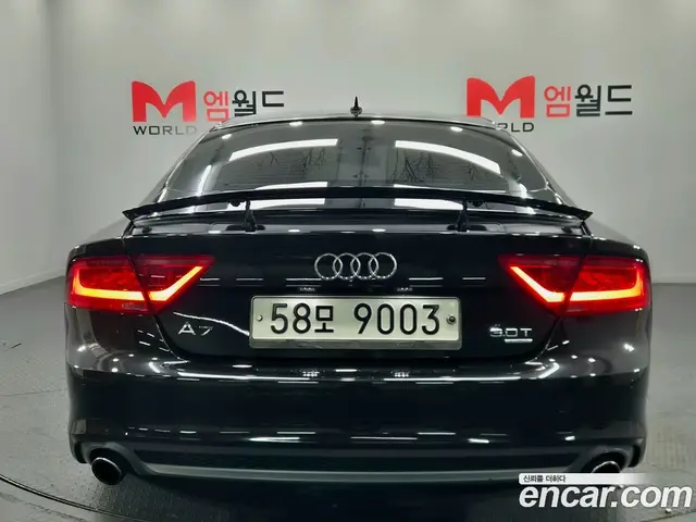 Audi A7 2014 3.0 АКПП, миниатюра 3