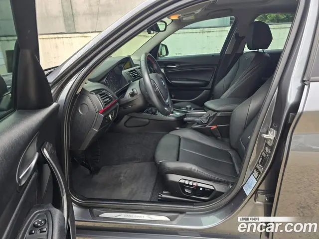 BMW 1 серия 2015 2.0 АКПП, миниатюра 12
