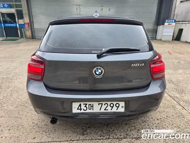 BMW 1 серия 2015 2.0 АКПП, миниатюра 4