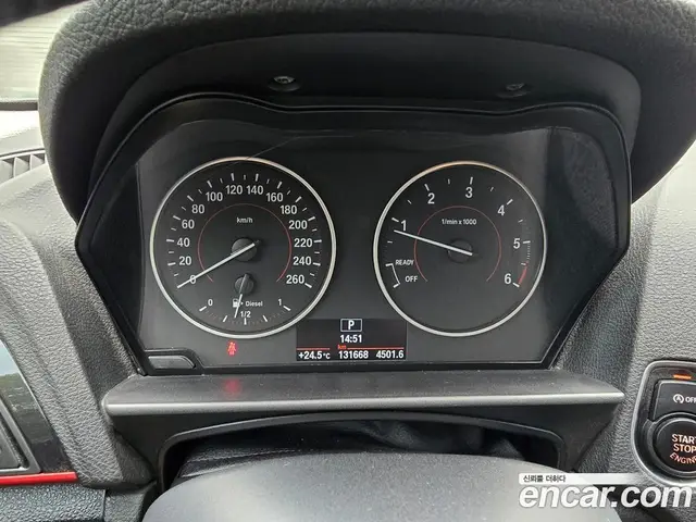 BMW 1 серия 2015 2.0 АКПП, миниатюра 7