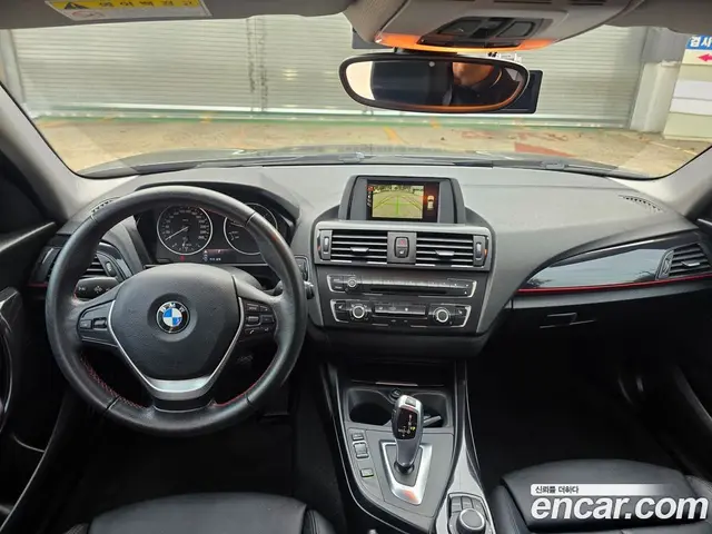BMW 1 серия 2015 2.0 АКПП, миниатюра 9