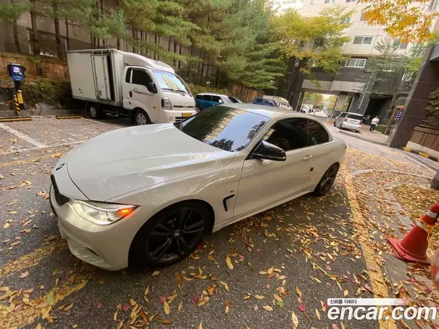 BMW 4 серия 2014 2.0 АКПП, миниатюра 11