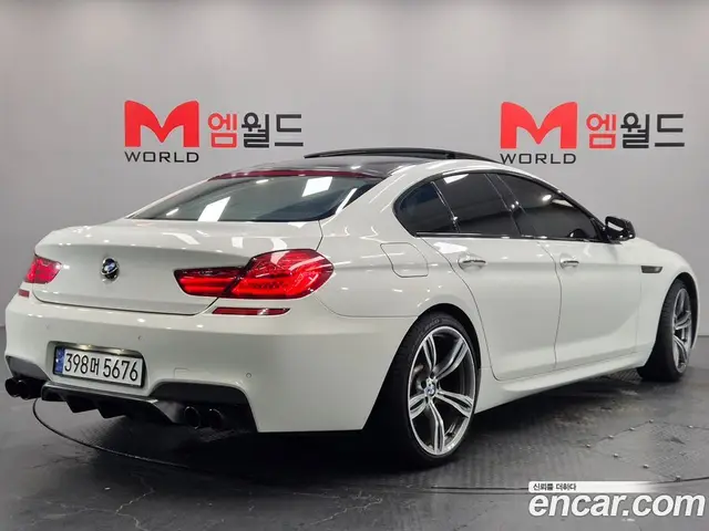 BMW 6 серия 2012 3.0 АКПП, миниатюра 2
