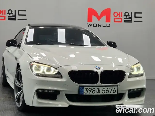 BMW 6 серия 2012 3.0 АКПП, миниатюра 3