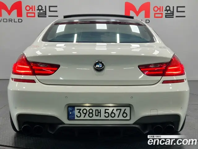 BMW 6 серия 2012 3.0 АКПП, миниатюра 4