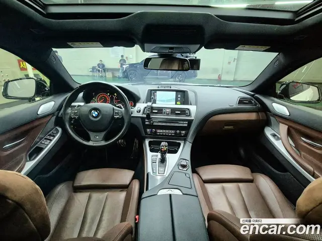 BMW 6 серия 2012 3.0 АКПП, миниатюра 7