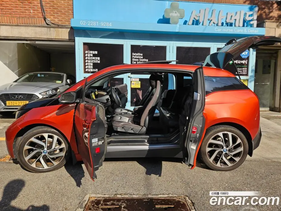 BMW i3 2015 АКПП, фото 15