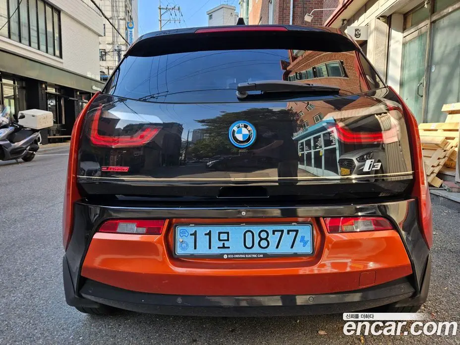 BMW i3 2015 АКПП, фото 4