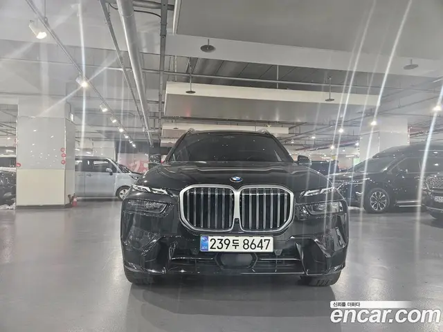 BMW X7, 2025, 14 165 км