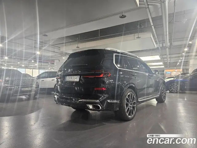 BMW X7 2025 3.0 АКПП, миниатюра 2