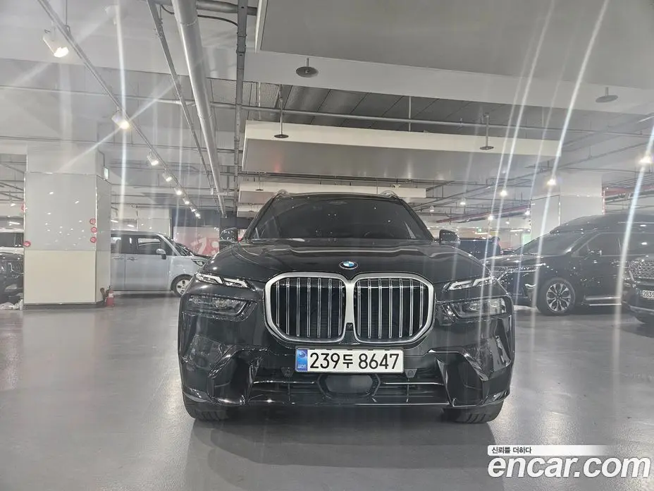 BMW X7 2025 3.0 АКПП, фото 3