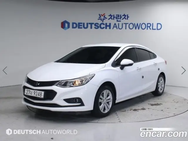 Chevrolet Cruze, 2017, 136 398 км