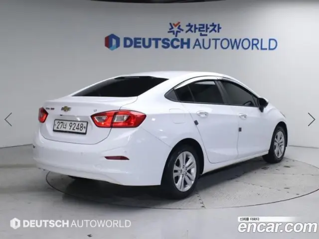 Chevrolet Cruze 2017 1.4 АКПП, миниатюра 2